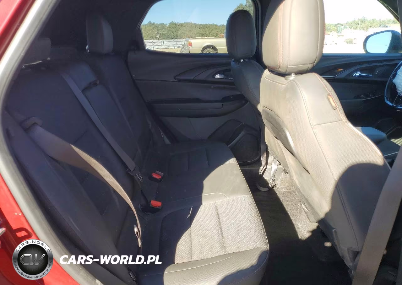 2023 Chevrolet Trailblazer Rs VIN:KL79MTSL0PB113348 - 10