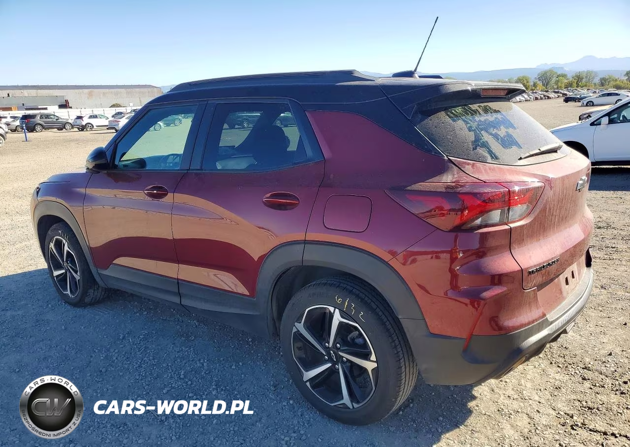 2023 Chevrolet Trailblazer Rs VIN:KL79MTSL0PB113348 - 2
