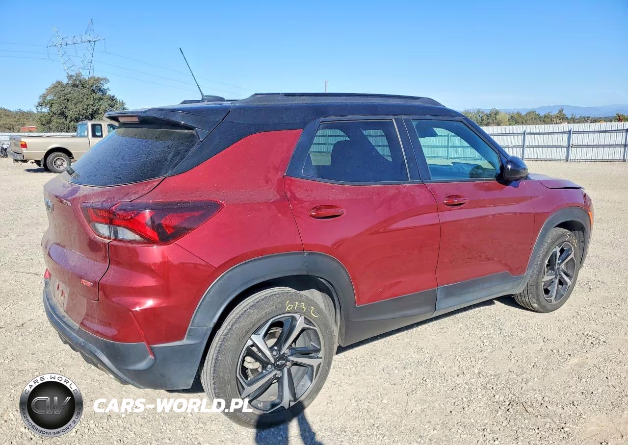 2023 Chevrolet Trailblazer Rs VIN:KL79MTSL0PB113348 - 3