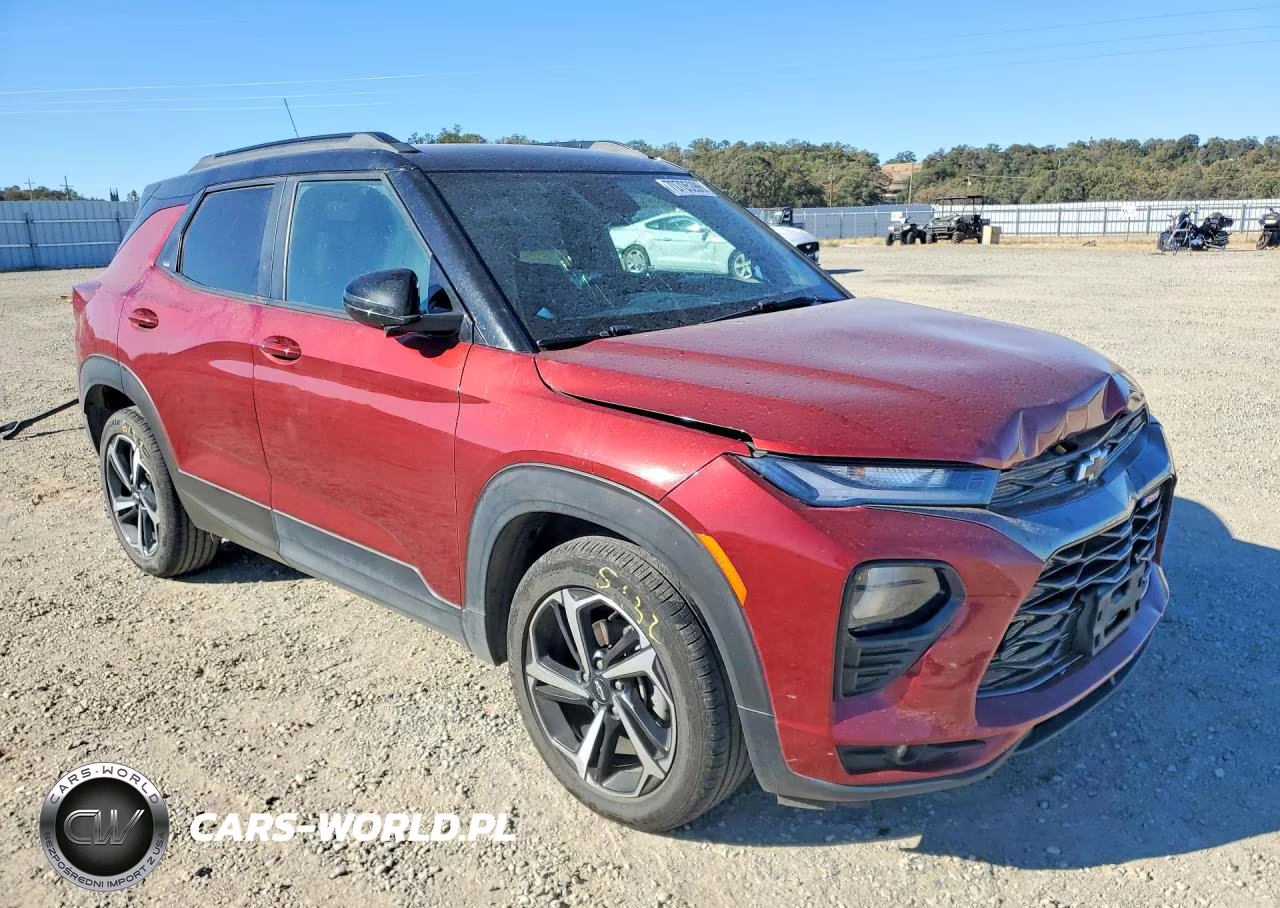 2023 Chevrolet Trailblazer Rs VIN:KL79MTSL0PB113348 - 4