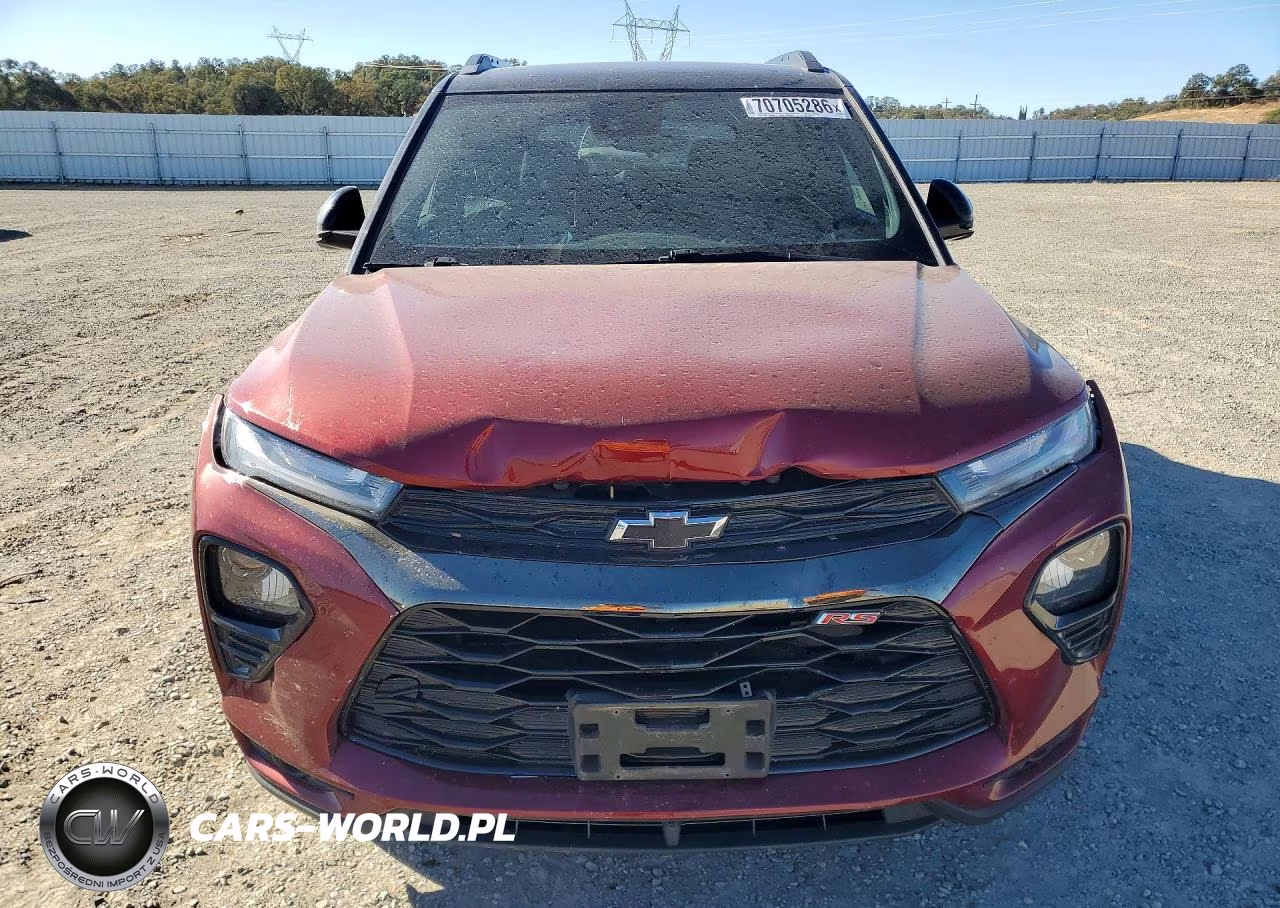 2023 Chevrolet Trailblazer Rs VIN:KL79MTSL0PB113348 - 5