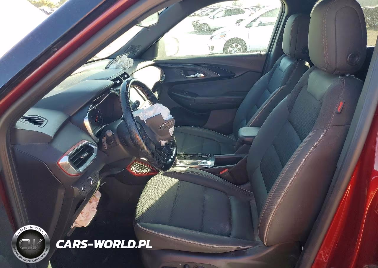 2023 Chevrolet Trailblazer Rs VIN:KL79MTSL0PB113348 - 7
