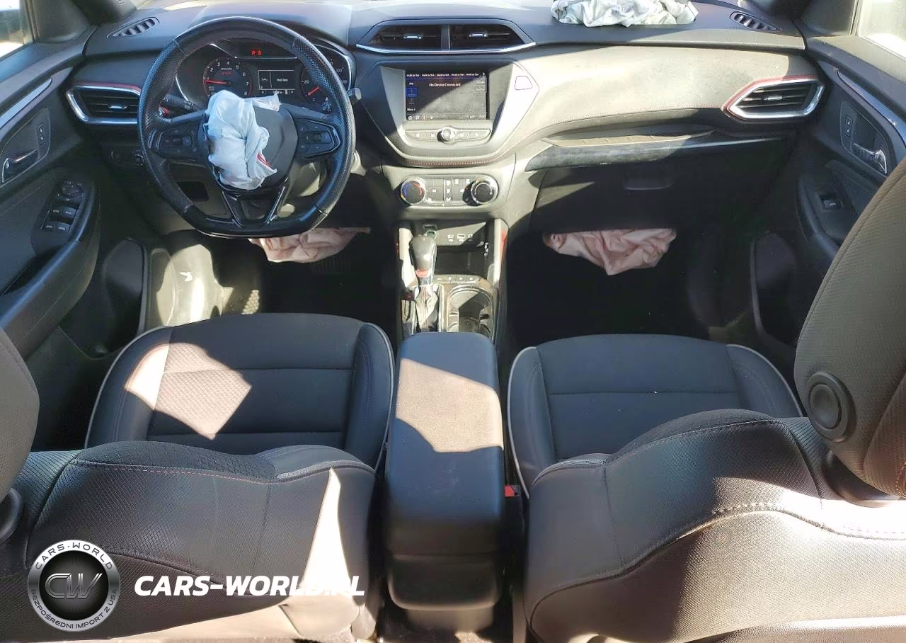 2023 Chevrolet Trailblazer Rs VIN:KL79MTSL0PB113348 - 8