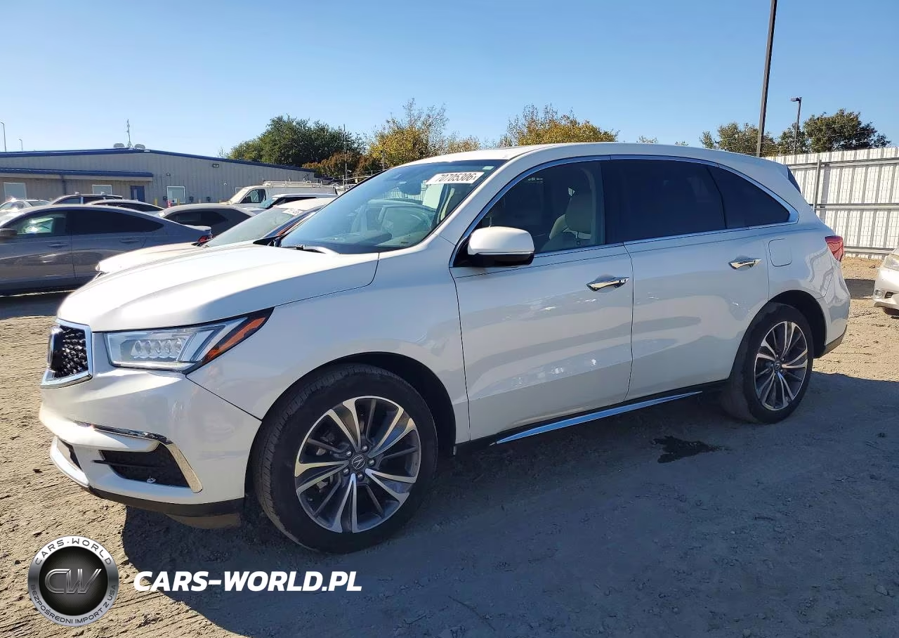 2019 Acura Mdx Technology