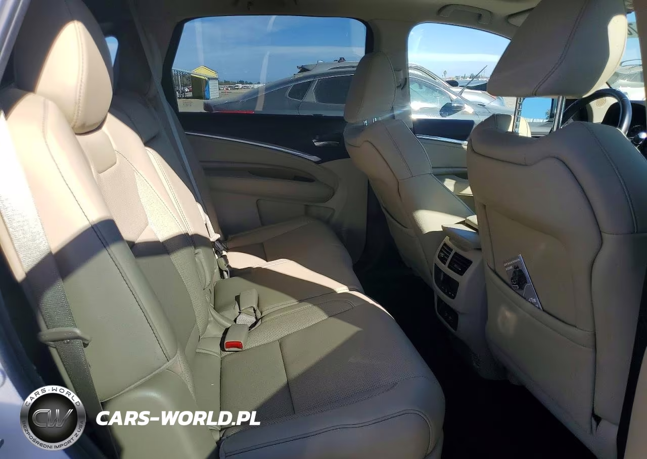 2019 Acura Mdx Technology VIN:5J8YD3H55KL010244 - 11