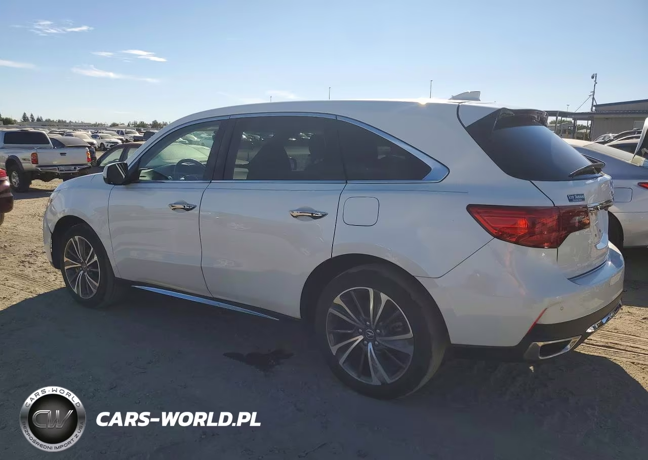 2019 Acura Mdx Technology VIN:5J8YD3H55KL010244 - 2