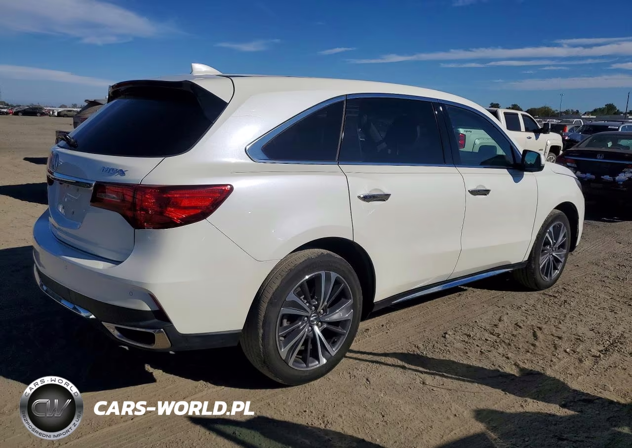 2019 Acura Mdx Technology VIN:5J8YD3H55KL010244 - 3