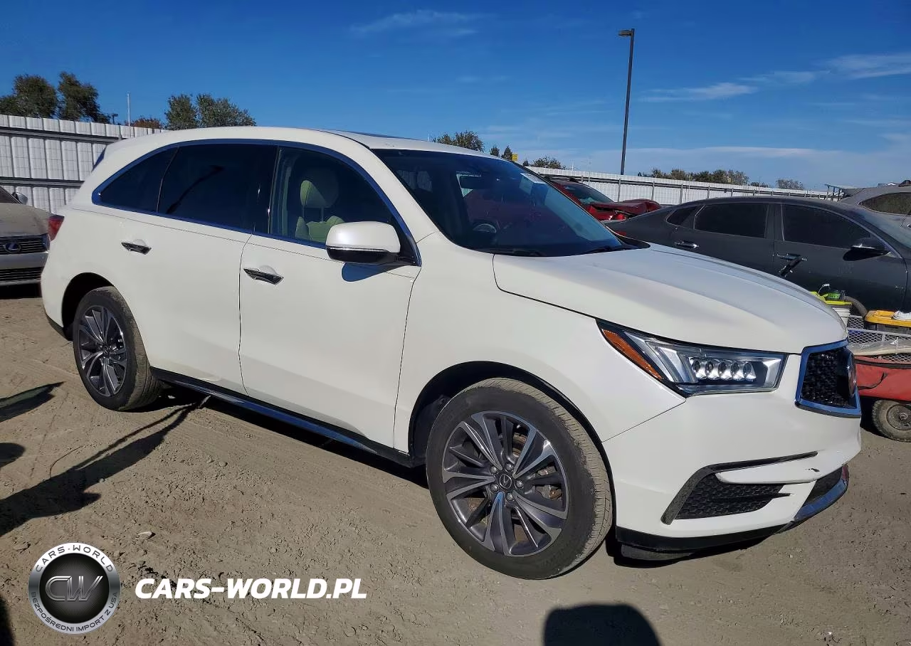 2019 Acura Mdx Technology VIN:5J8YD3H55KL010244 - 4