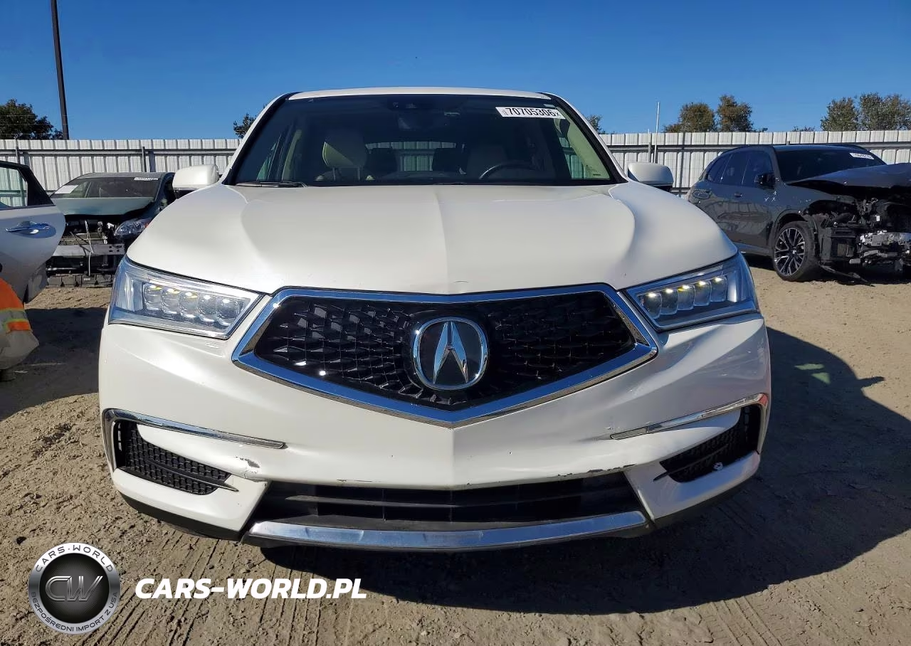2019 Acura Mdx Technology VIN:5J8YD3H55KL010244 - 5