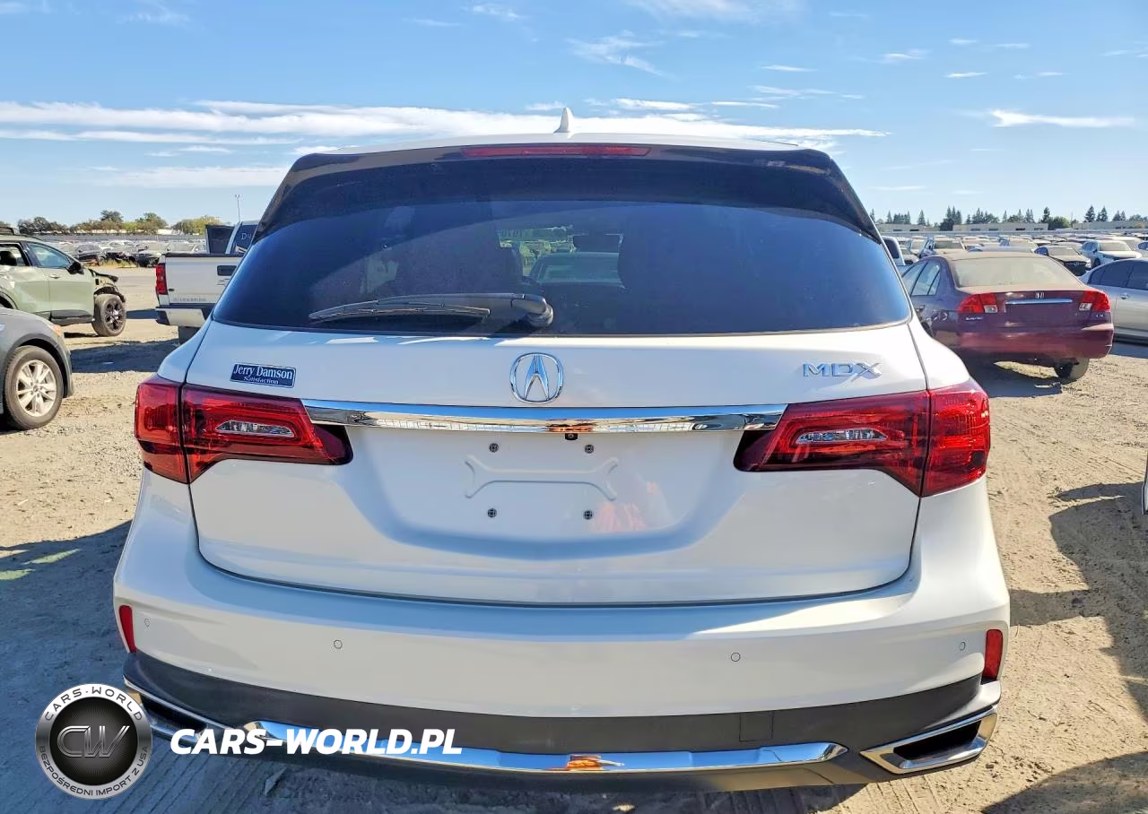 2019 Acura Mdx Technology VIN:5J8YD3H55KL010244 - 6