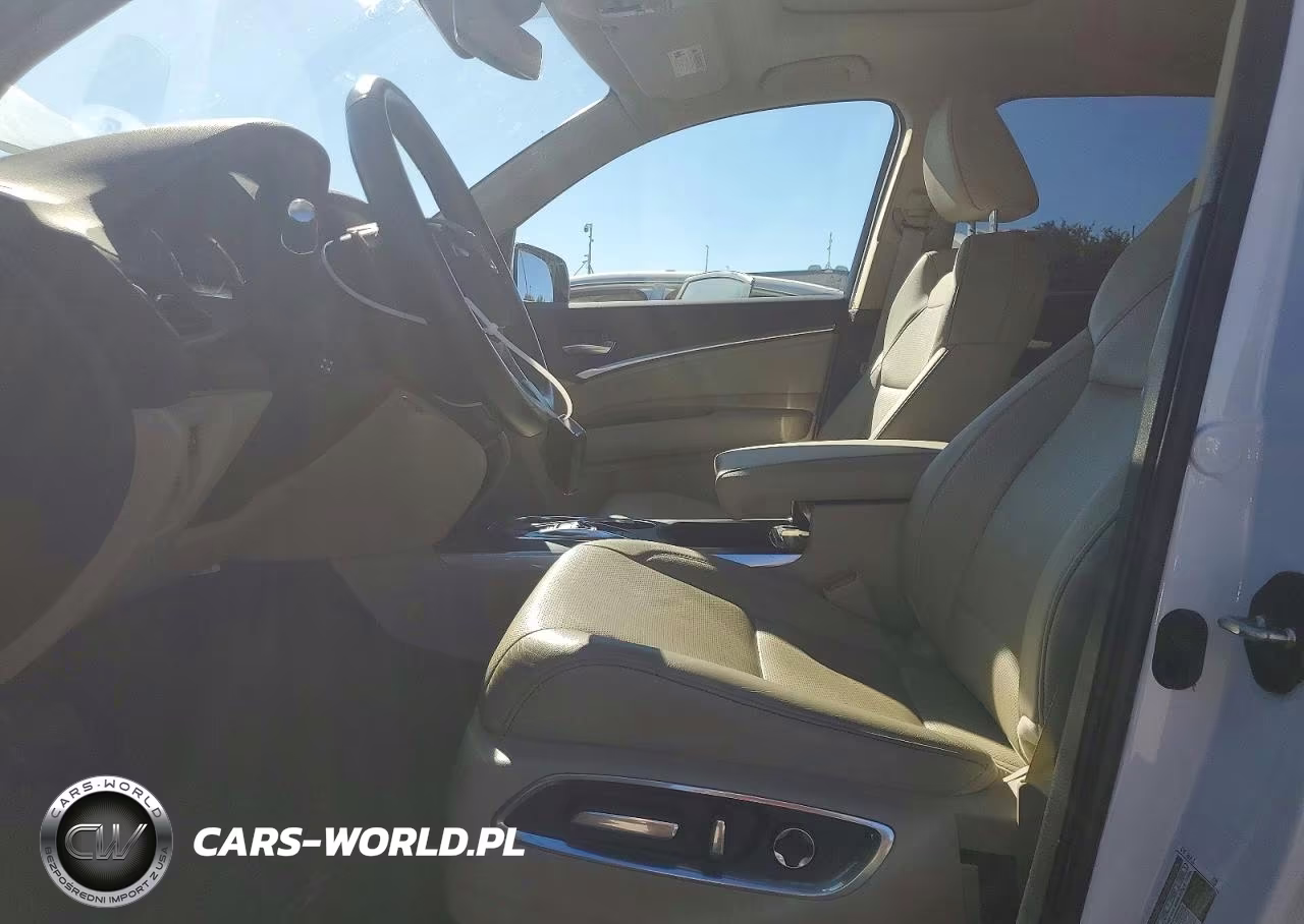 2019 Acura Mdx Technology VIN:5J8YD3H55KL010244 - 7