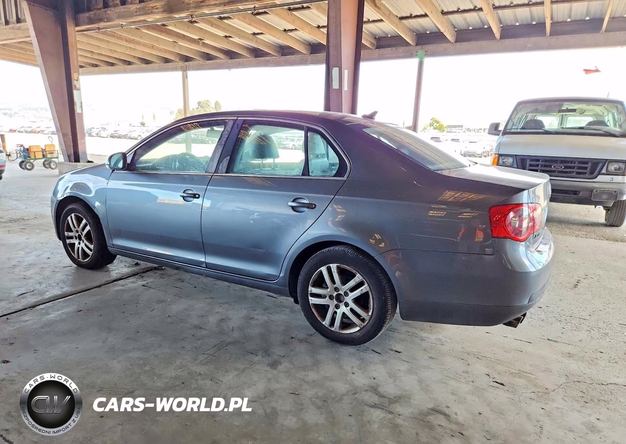 2007 Volkswagen Jetta 2.5 Option Package 1 VIN:3VWSG71K97M089973 - 2