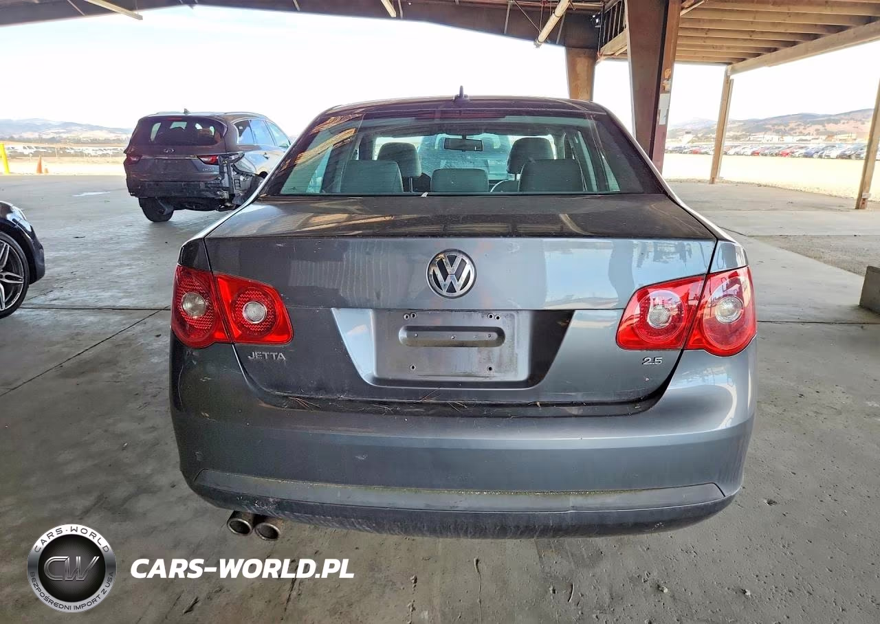2007 Volkswagen Jetta 2.5 Option Package 1 VIN:3VWSG71K97M089973 - 6