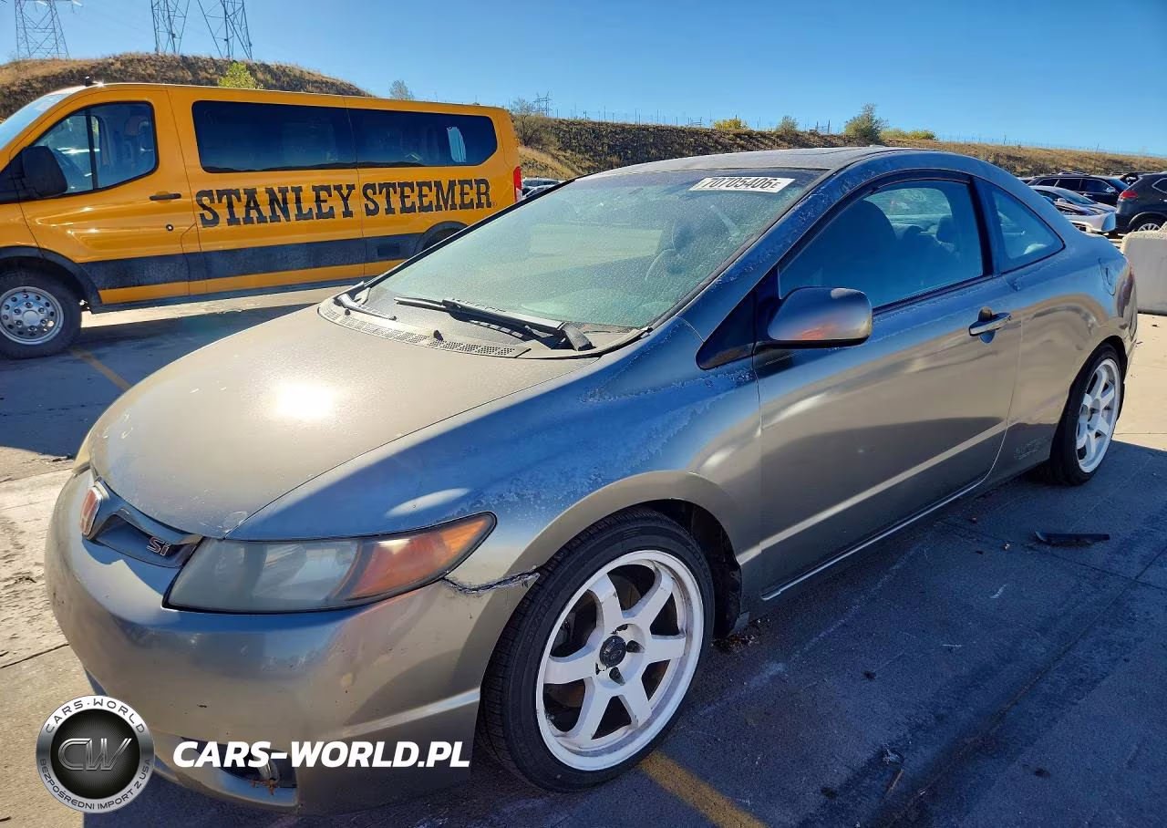 2008 Honda Civic Si VIN:2HGFG21568H708399 - 1