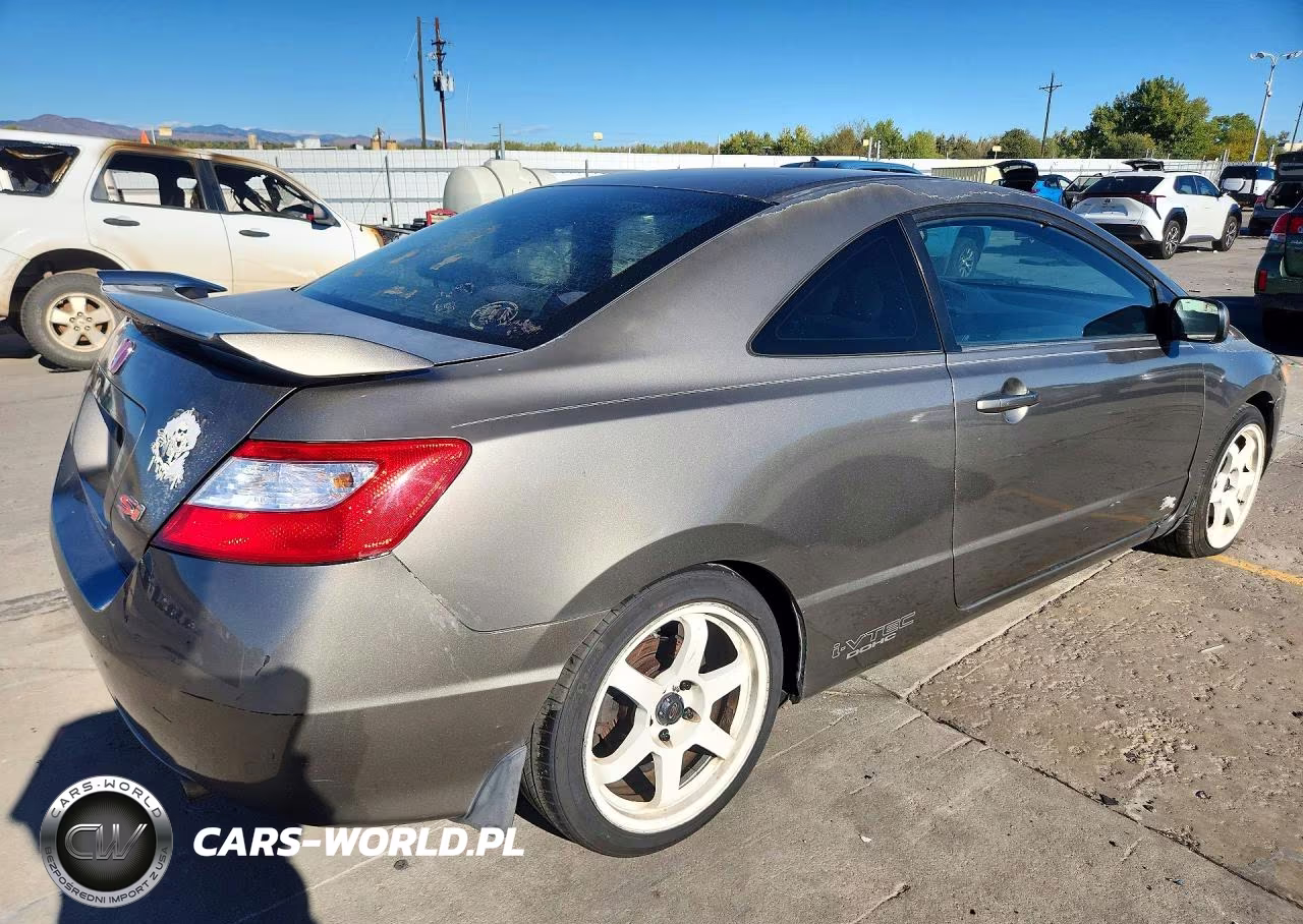 2008 Honda Civic Si VIN:2HGFG21568H708399 - 3