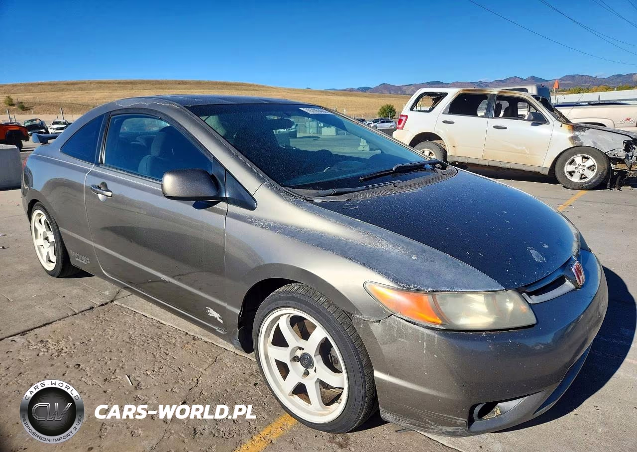 2008 Honda Civic Si VIN:2HGFG21568H708399 - 4