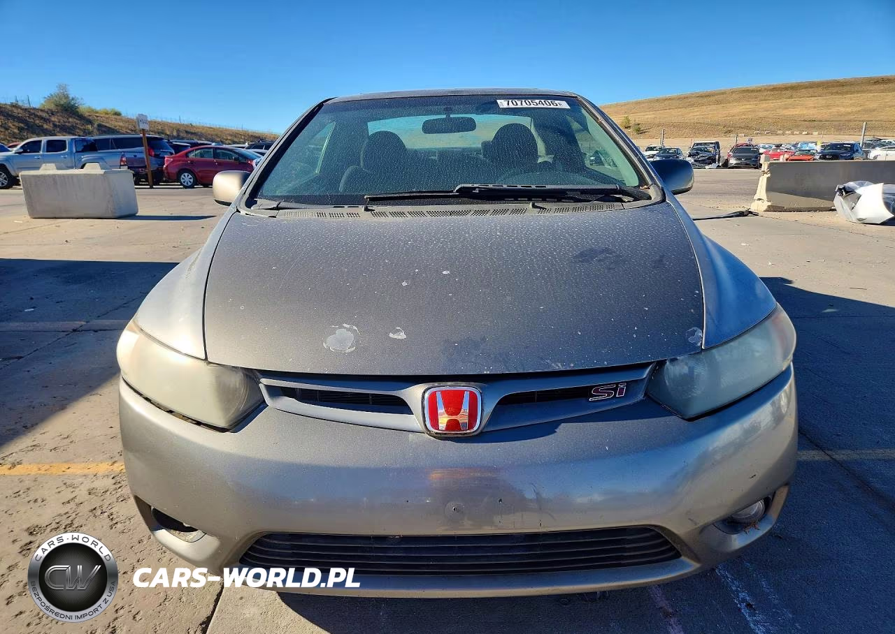 2008 Honda Civic Si VIN:2HGFG21568H708399 - 5
