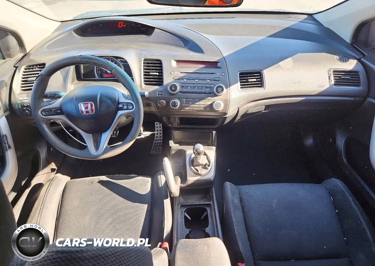2008 Honda Civic Si VIN:2HGFG21568H708399 - 8