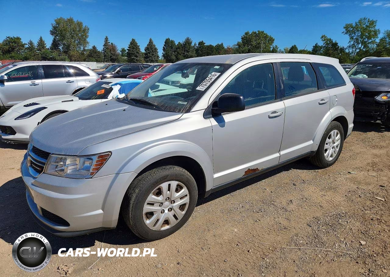 2014 Dodge Journey Se VIN:3C4PDCAB3ET283783 - 1