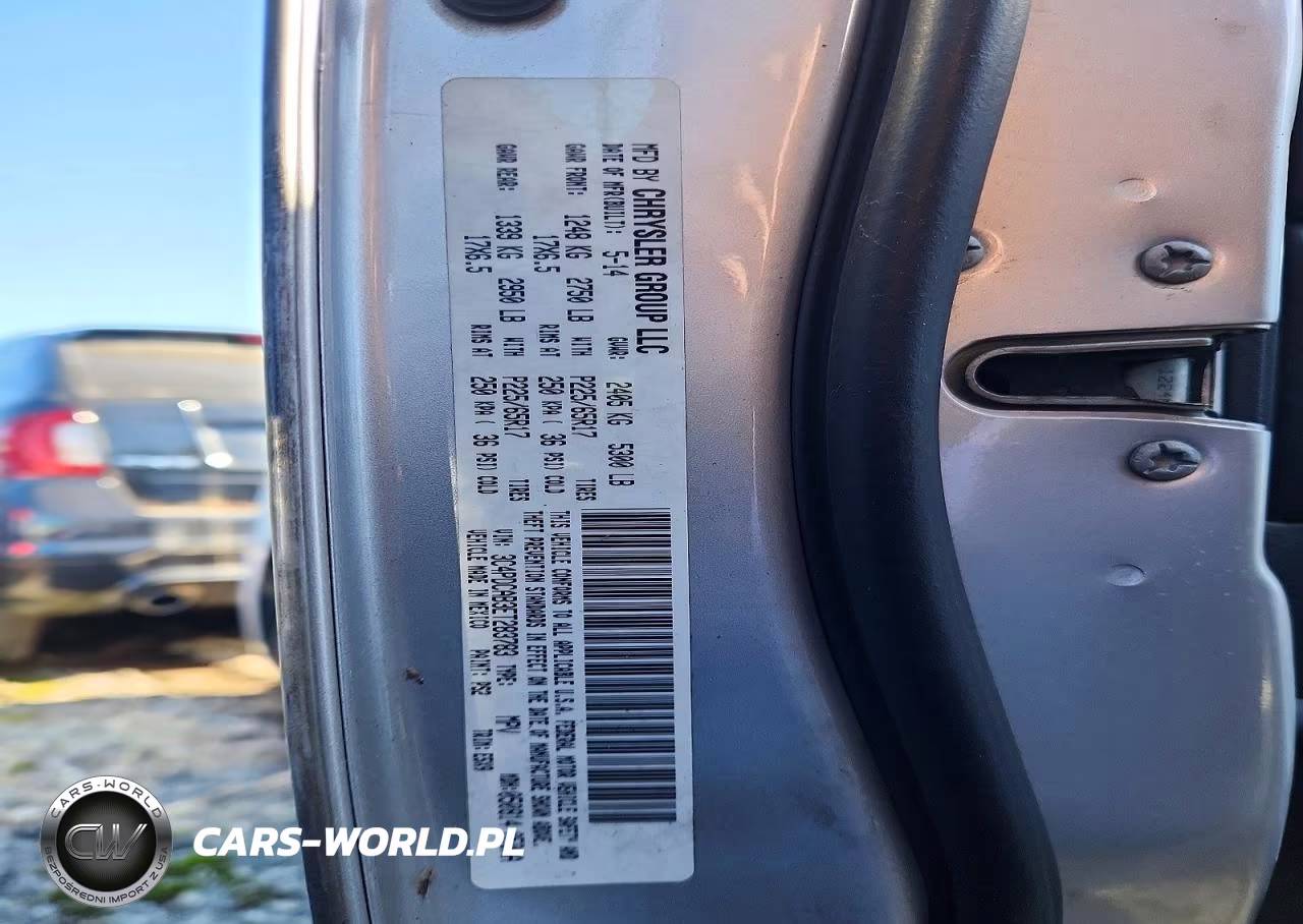 2014 Dodge Journey Se VIN:3C4PDCAB3ET283783 - 13