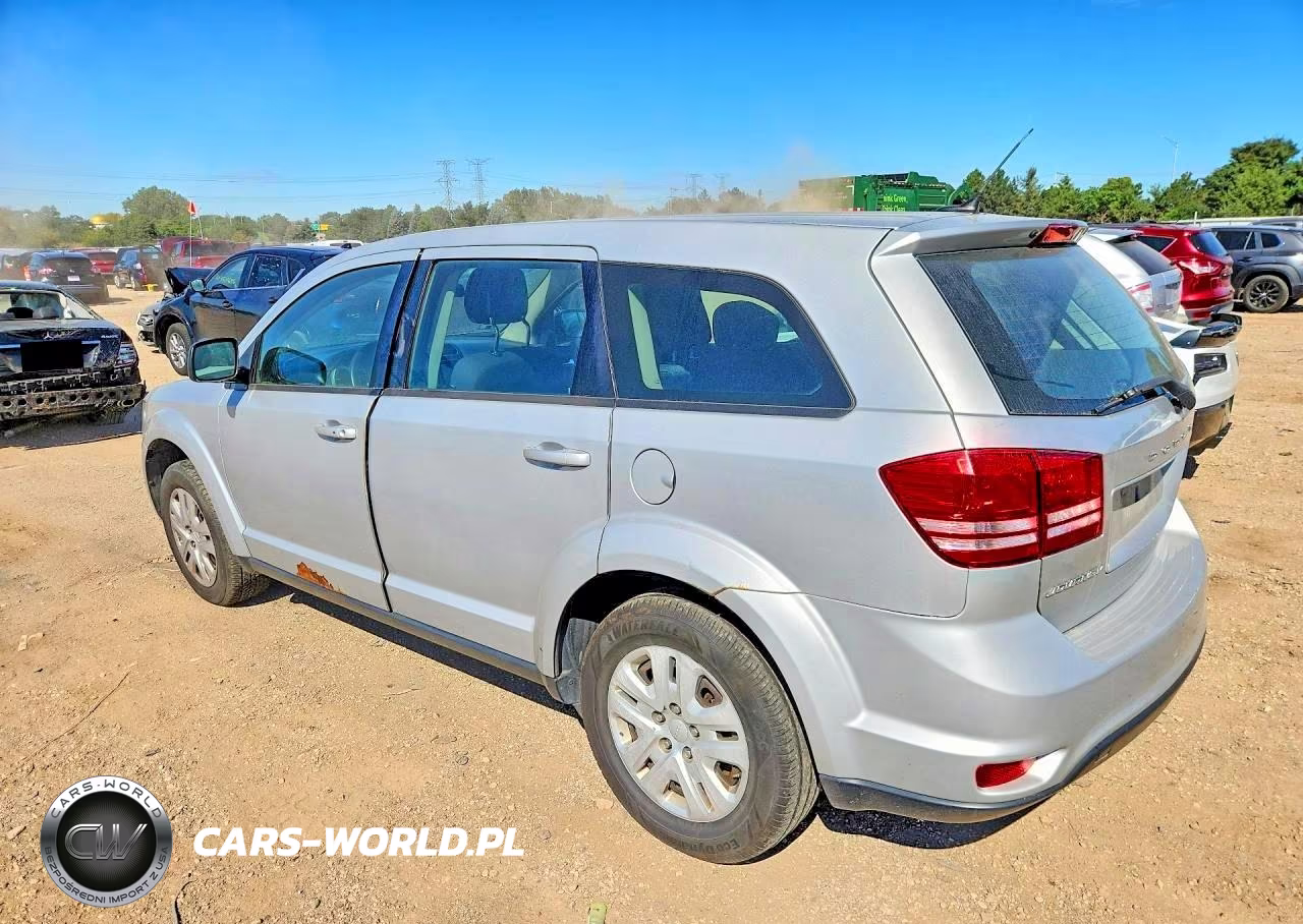 2014 Dodge Journey Se VIN:3C4PDCAB3ET283783 - 2
