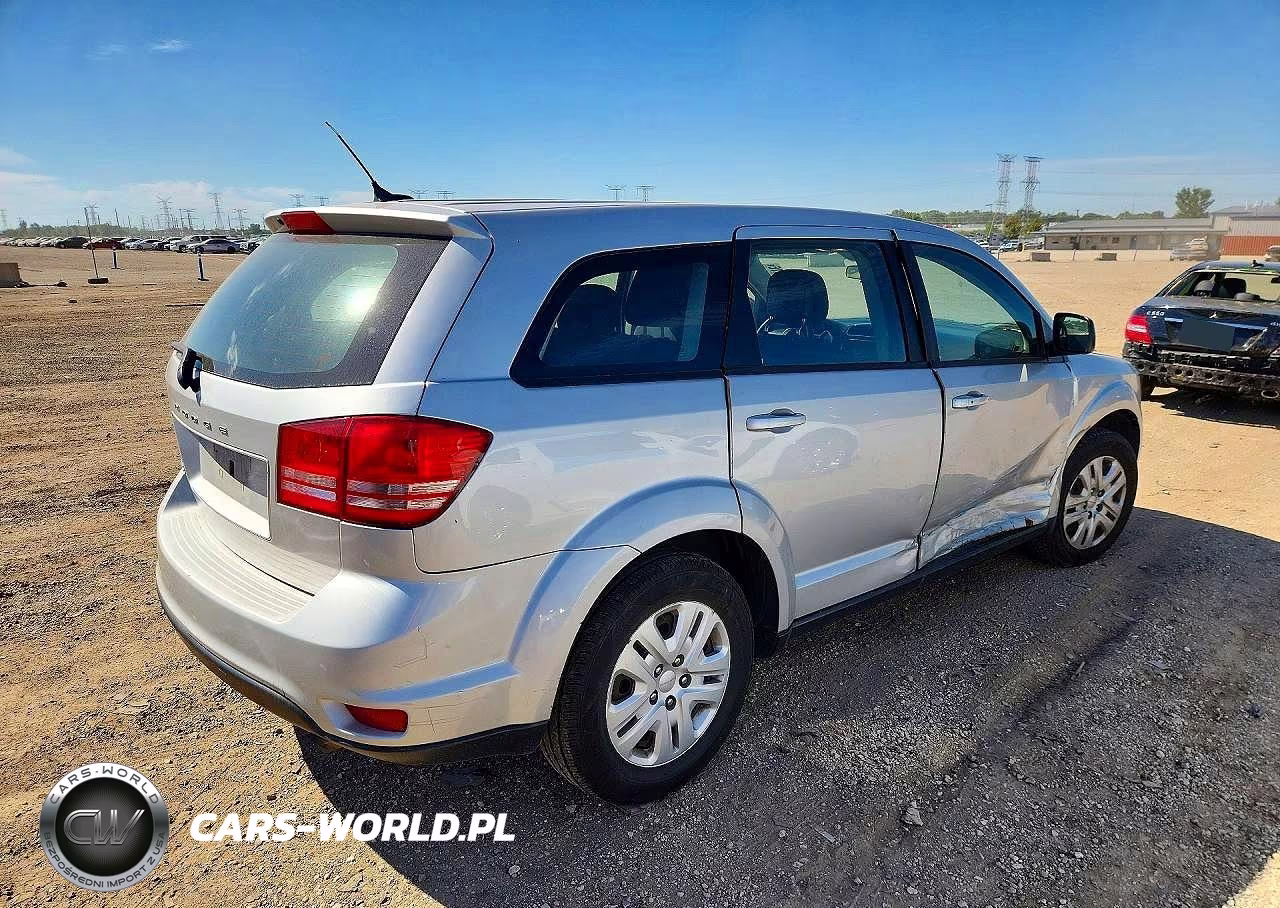 2014 Dodge Journey Se VIN:3C4PDCAB3ET283783 - 3