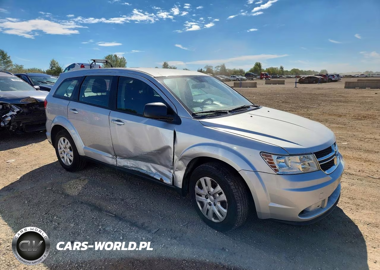 2014 Dodge Journey Se VIN:3C4PDCAB3ET283783 - 4