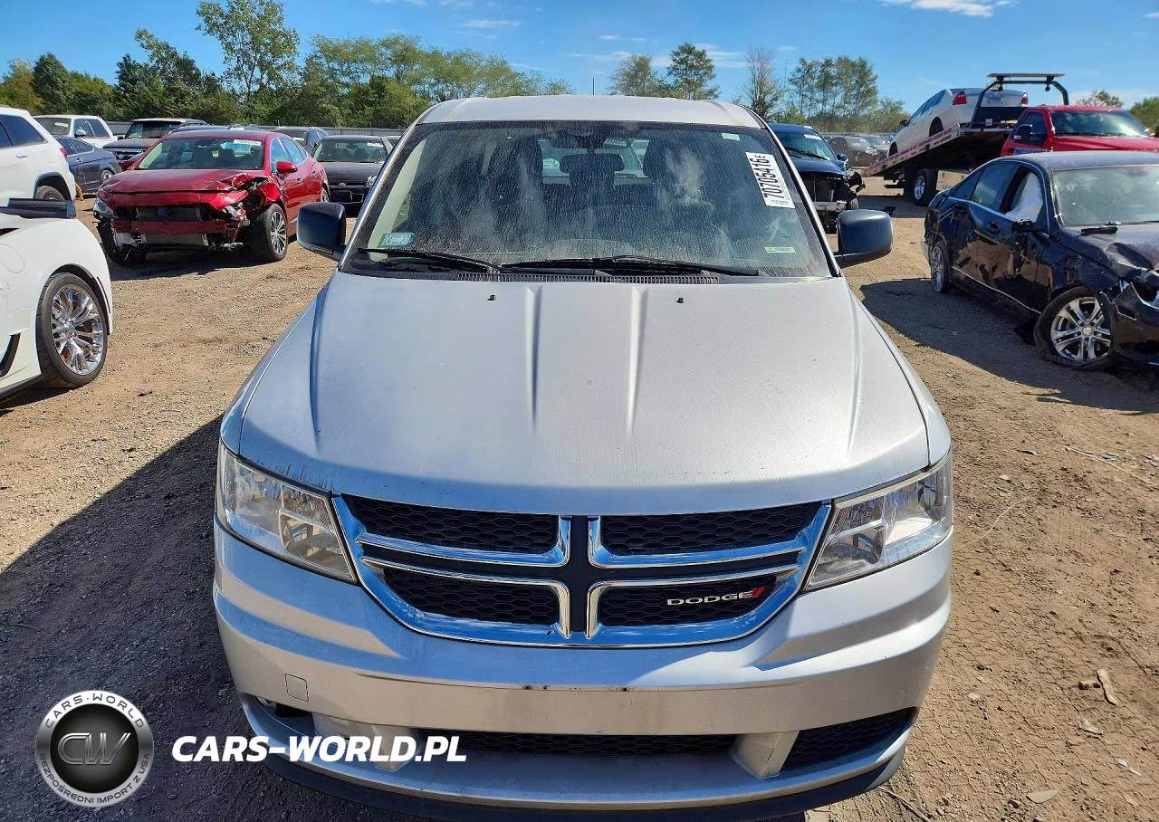 2014 Dodge Journey Se VIN:3C4PDCAB3ET283783 - 5