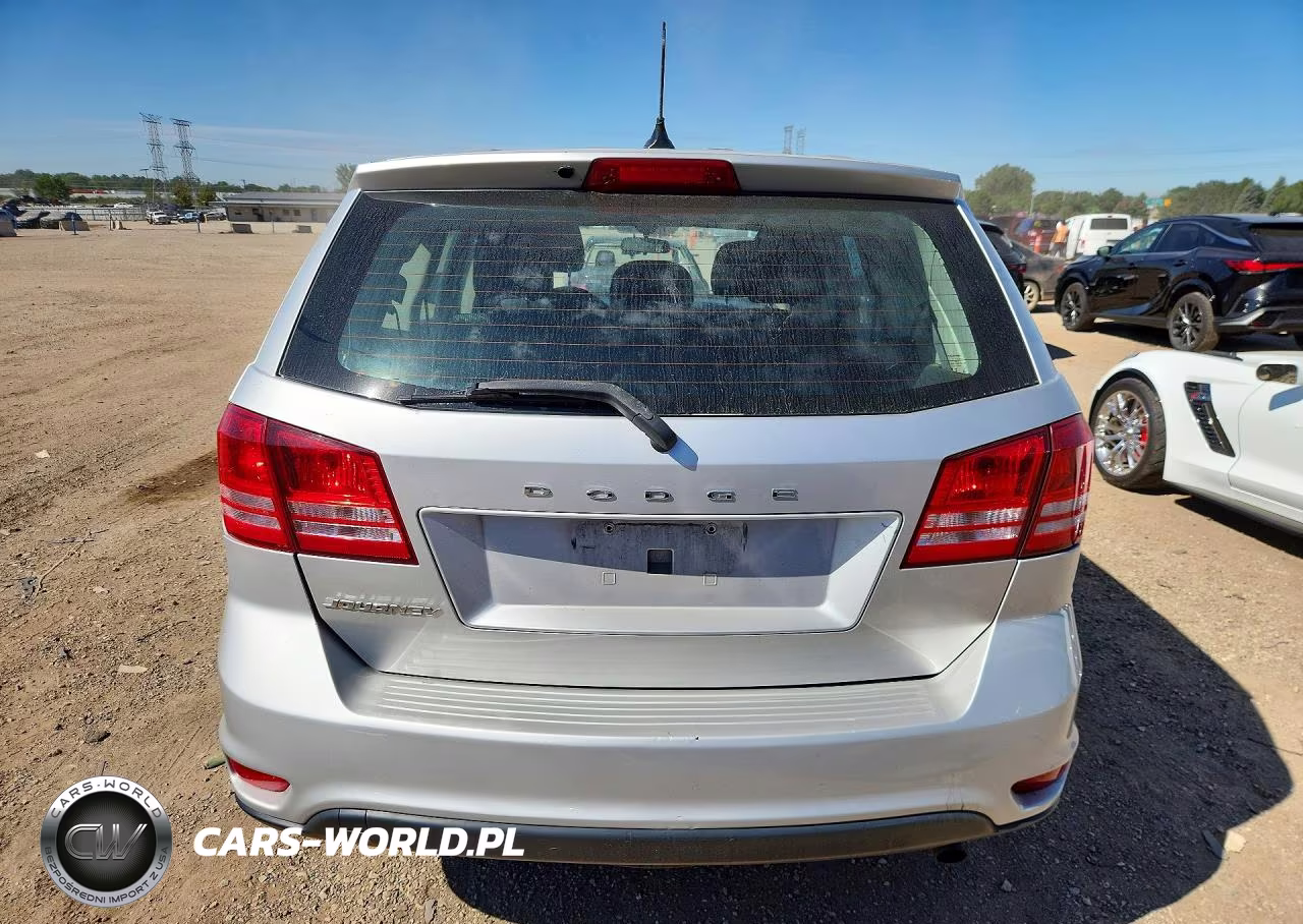 2014 Dodge Journey Se VIN:3C4PDCAB3ET283783 - 6