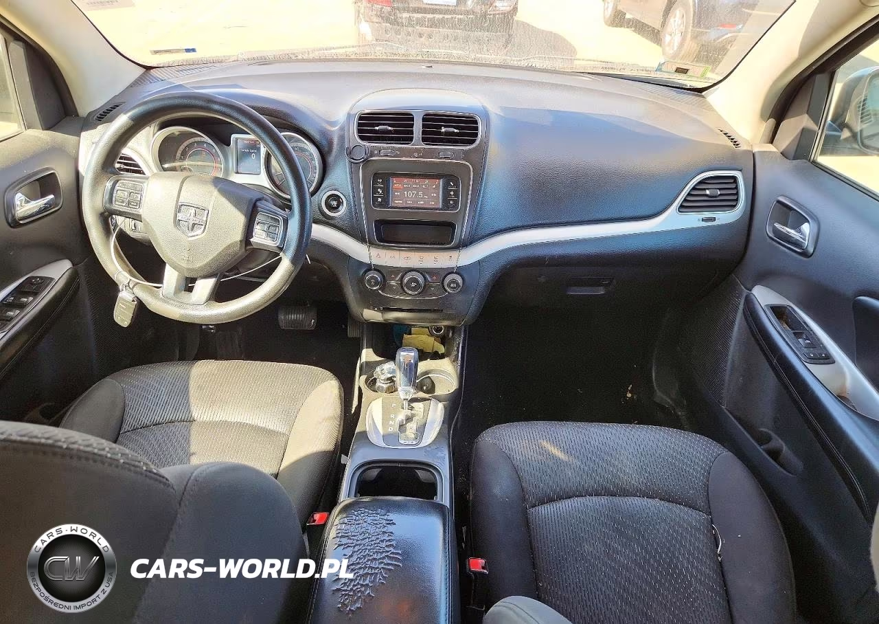 2014 Dodge Journey Se VIN:3C4PDCAB3ET283783 - 8