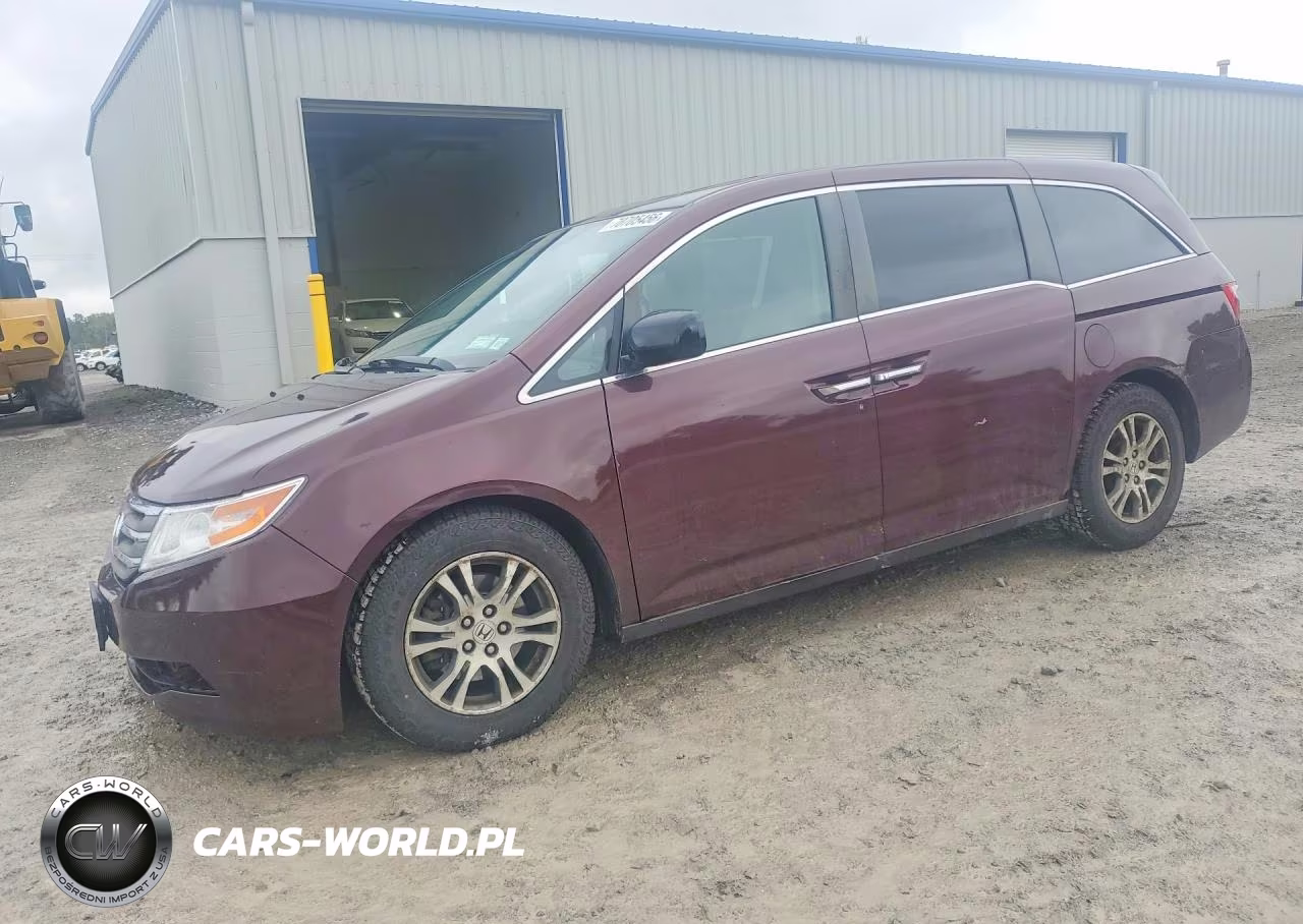 2013 Honda Odyssey Exl – zdjęcie 1 z 14