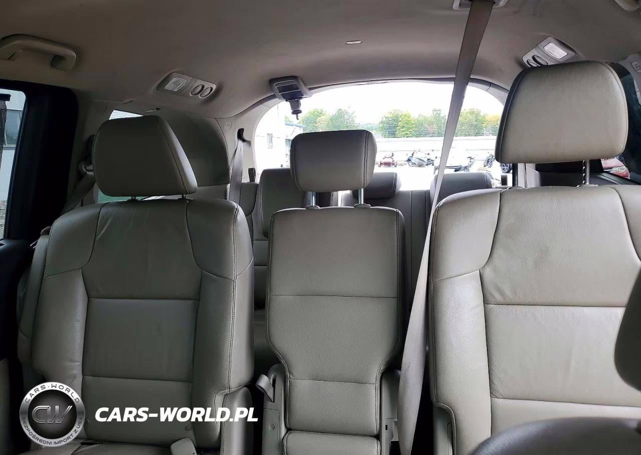 2013 Honda Odyssey Exl VIN:5FNRL5H6XDB053235 - 10