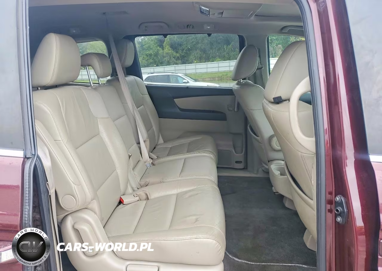2013 Honda Odyssey Exl VIN:5FNRL5H6XDB053235 - 11