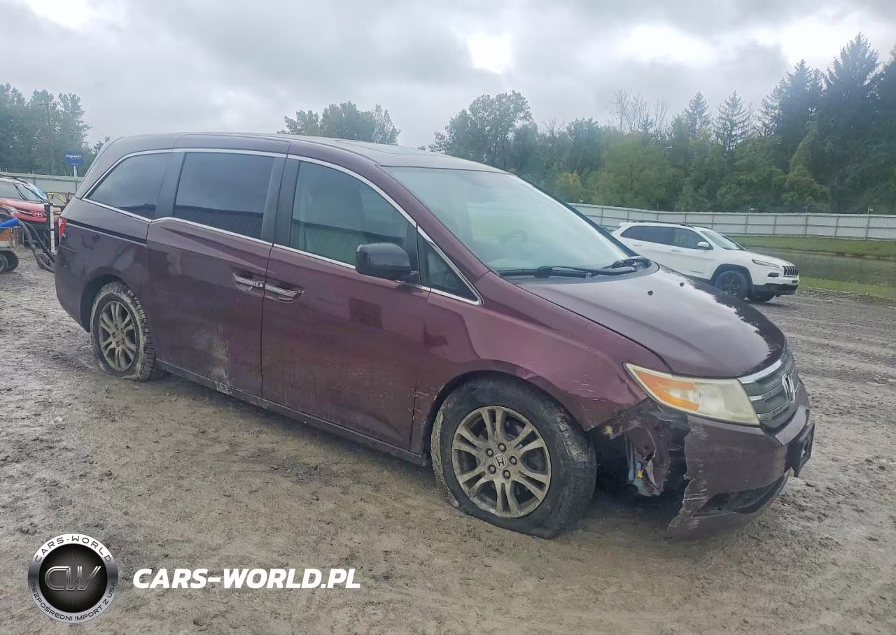 2013 Honda Odyssey Exl VIN:5FNRL5H6XDB053235 - 4