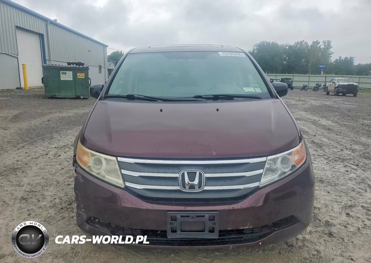 2013 Honda Odyssey Exl VIN:5FNRL5H6XDB053235 - 5