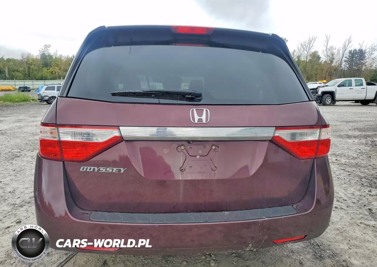 2013 Honda Odyssey Exl VIN:5FNRL5H6XDB053235 - 6