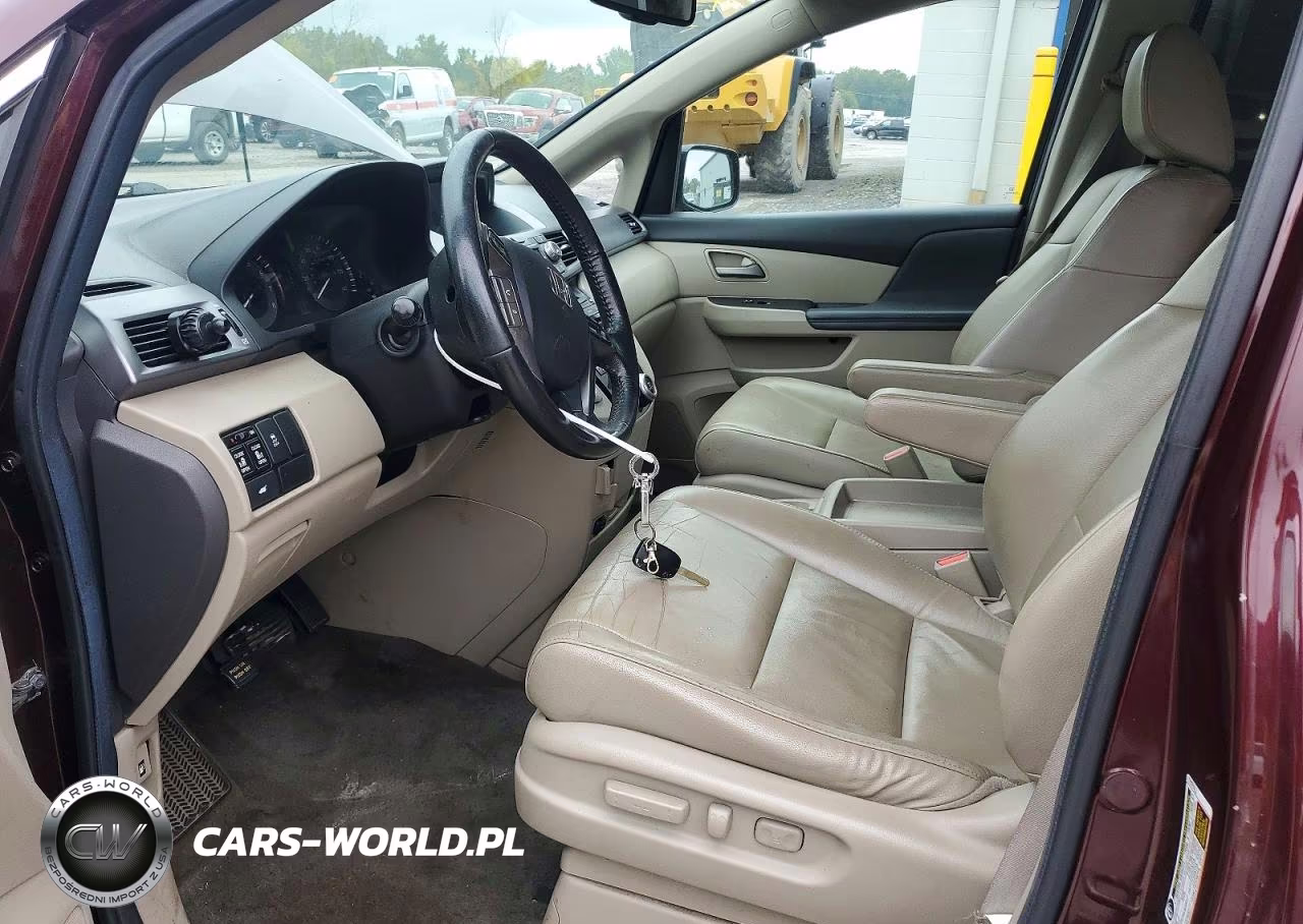 2013 Honda Odyssey Exl VIN:5FNRL5H6XDB053235 - 7