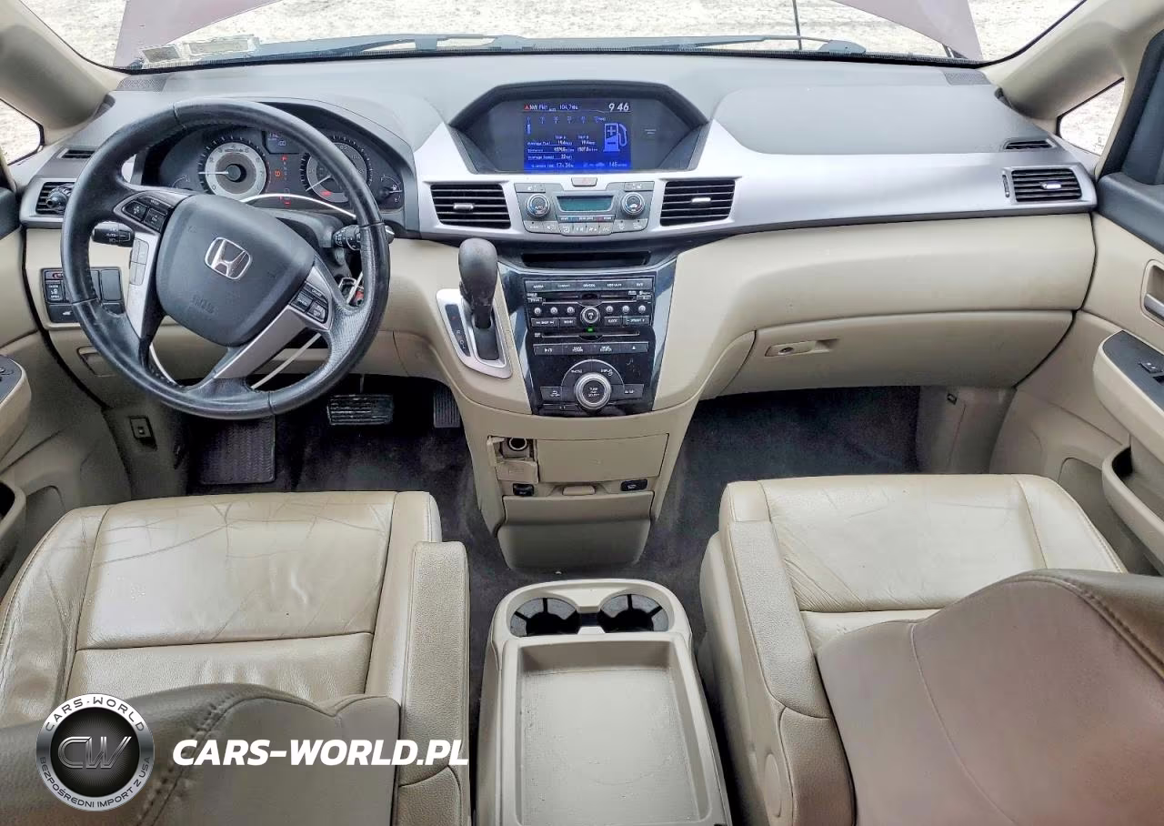 2013 Honda Odyssey Exl VIN:5FNRL5H6XDB053235 - 8