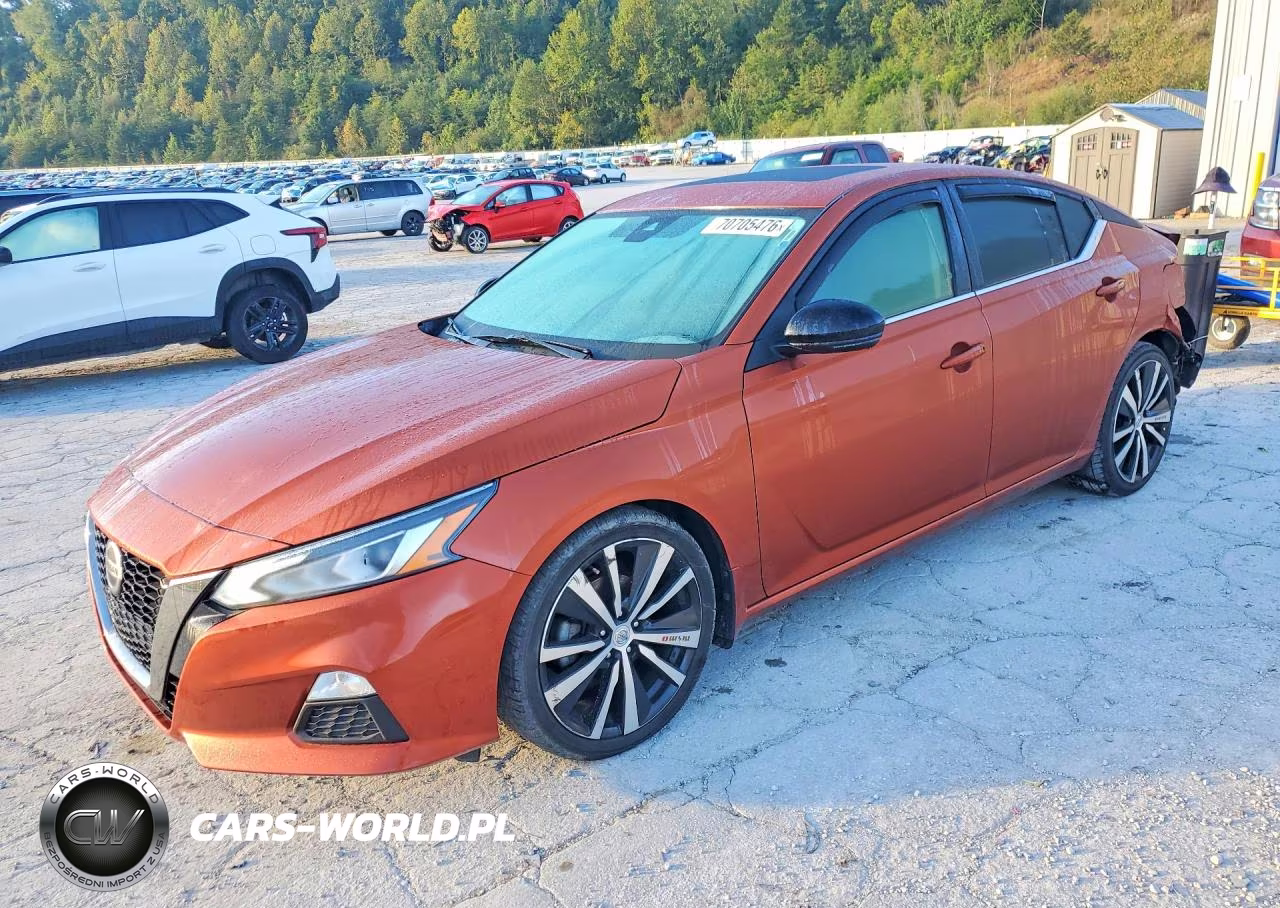 2020 Nissan Altima Sr VIN:1N4BL4CV6LC124331 - 1