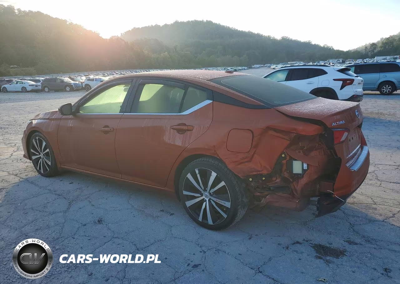 2020 Nissan Altima Sr VIN:1N4BL4CV6LC124331 - 2