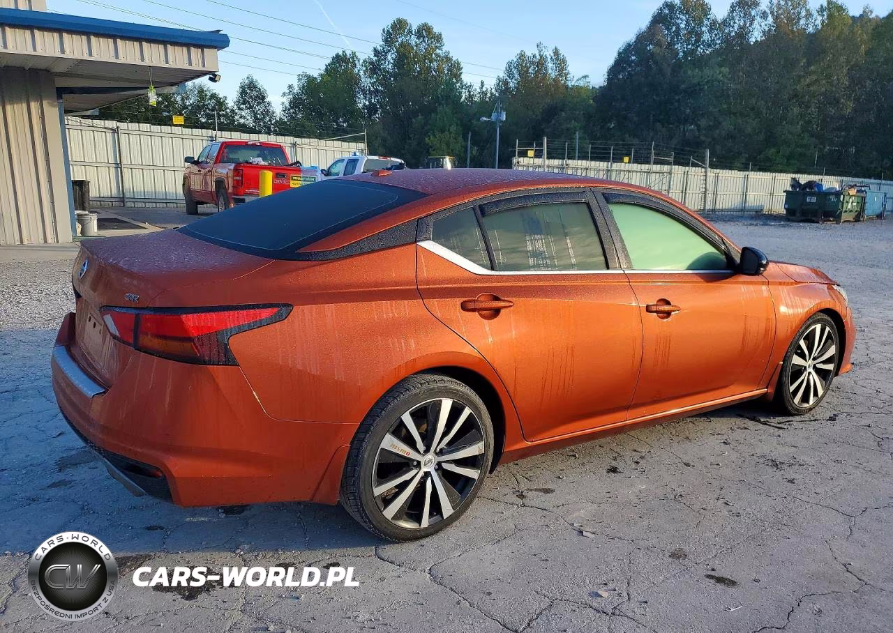 2020 Nissan Altima Sr VIN:1N4BL4CV6LC124331 - 3