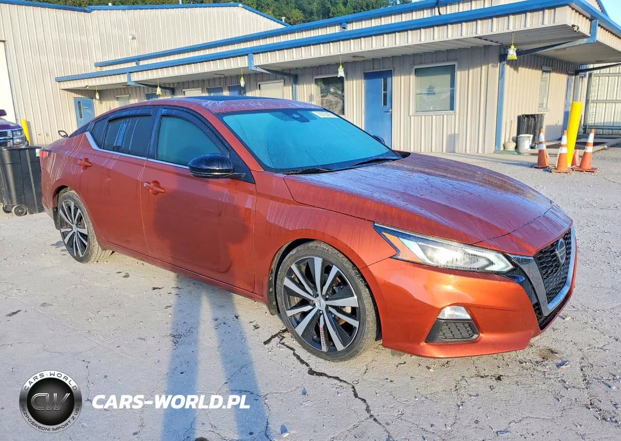 2020 Nissan Altima Sr VIN:1N4BL4CV6LC124331 - 4