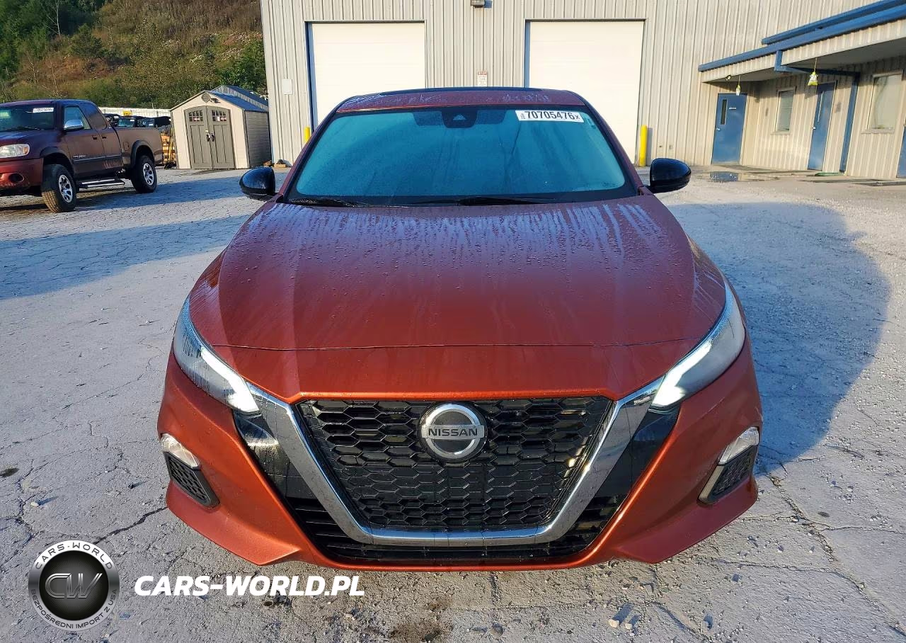 2020 Nissan Altima Sr VIN:1N4BL4CV6LC124331 - 5