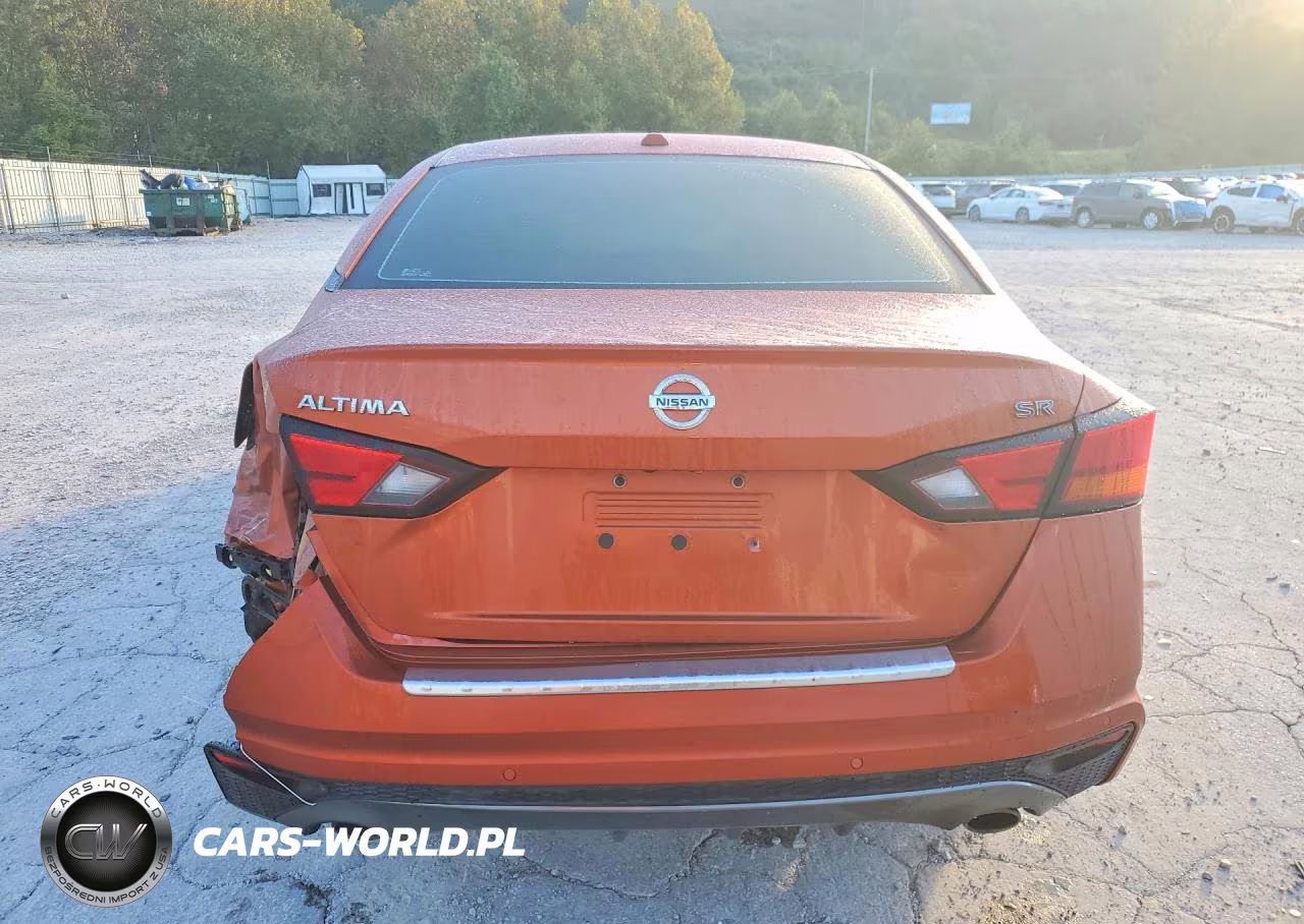 2020 Nissan Altima Sr VIN:1N4BL4CV6LC124331 - 6