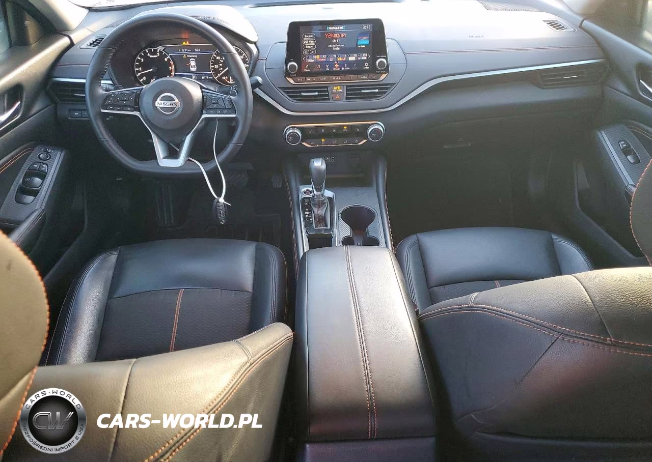 2020 Nissan Altima Sr VIN:1N4BL4CV6LC124331 - 8