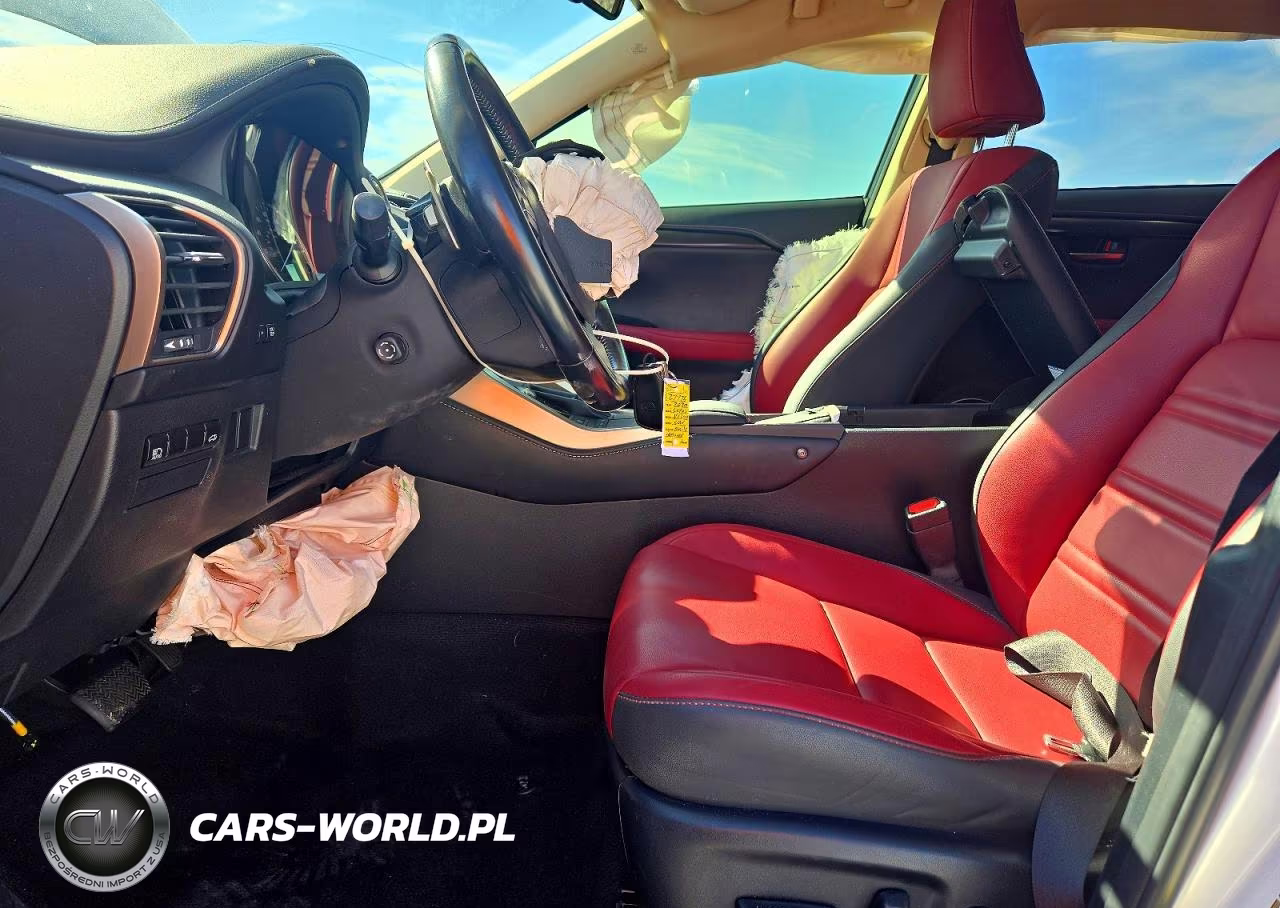 2020 Lexus Nx 300 Base VIN:JTJAARBZ2L5010793 - 7