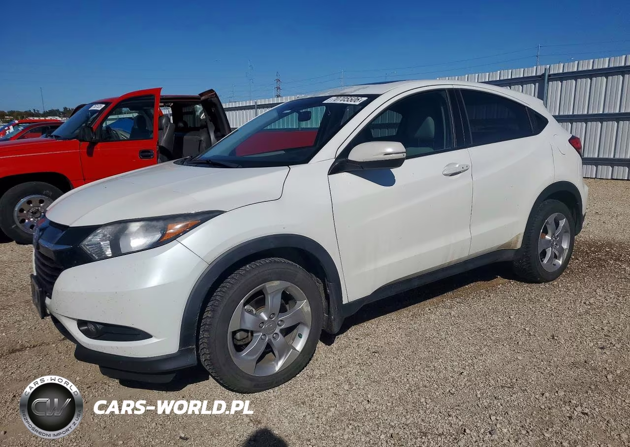 2016 Honda Hr-V Ex
