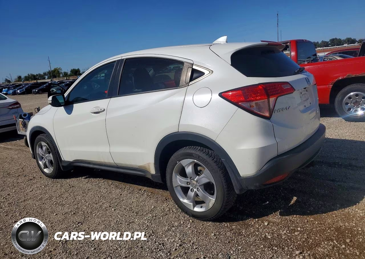 2016 Honda Hr-V Ex VIN:3CZRU6H51GM717572 - 2
