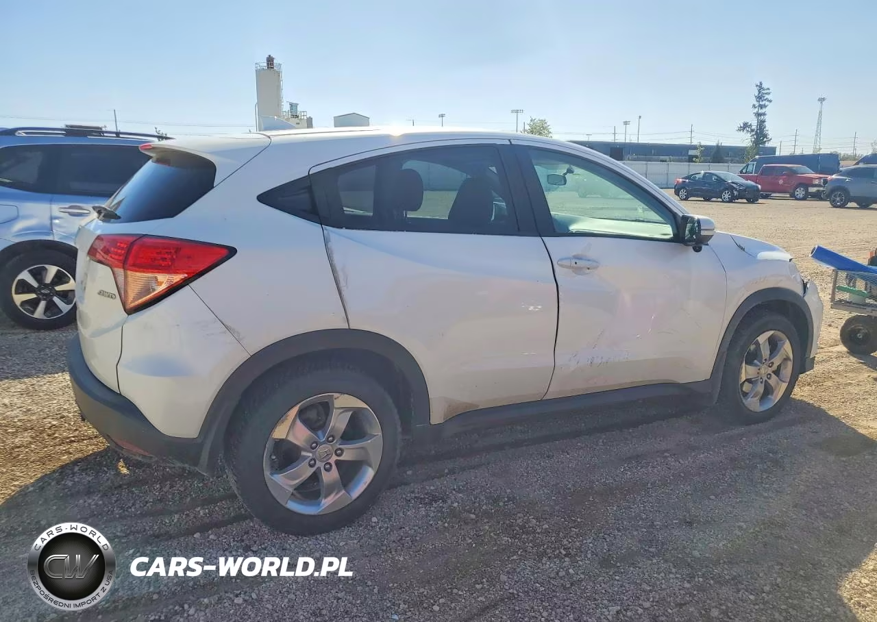 2016 Honda Hr-V Ex VIN:3CZRU6H51GM717572 - 3