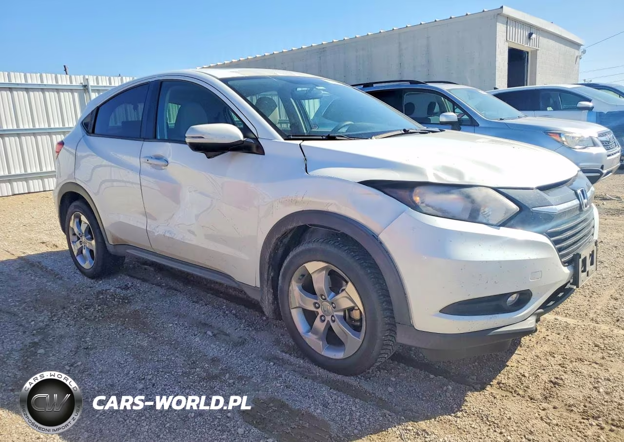 2016 Honda Hr-V Ex VIN:3CZRU6H51GM717572 - 4